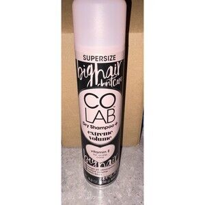 COLAB Dry Shampoo+ Extreme Volume Supersize 8.3 oz Vitamin E Big Hair